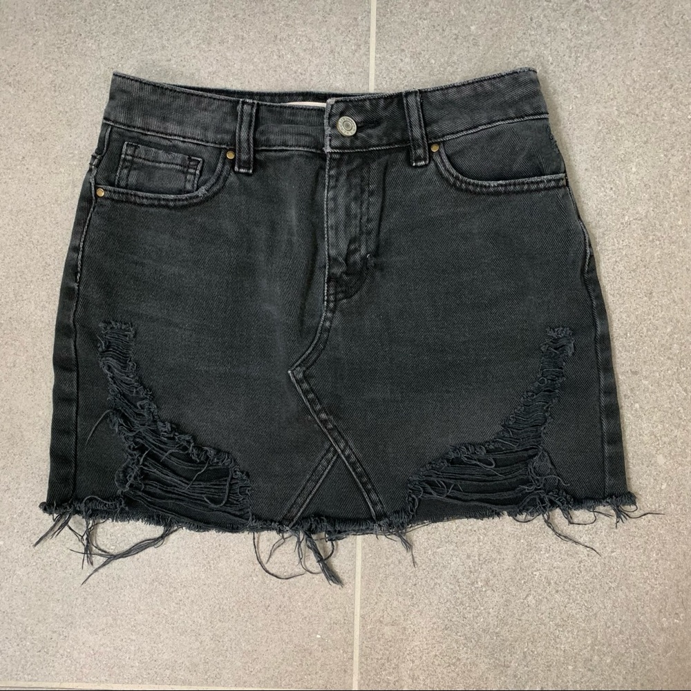 Pacsun denim skirt